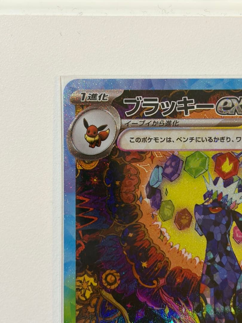 サ*ン様 ブラッキーex SAR SV8a テラスタルフェスex