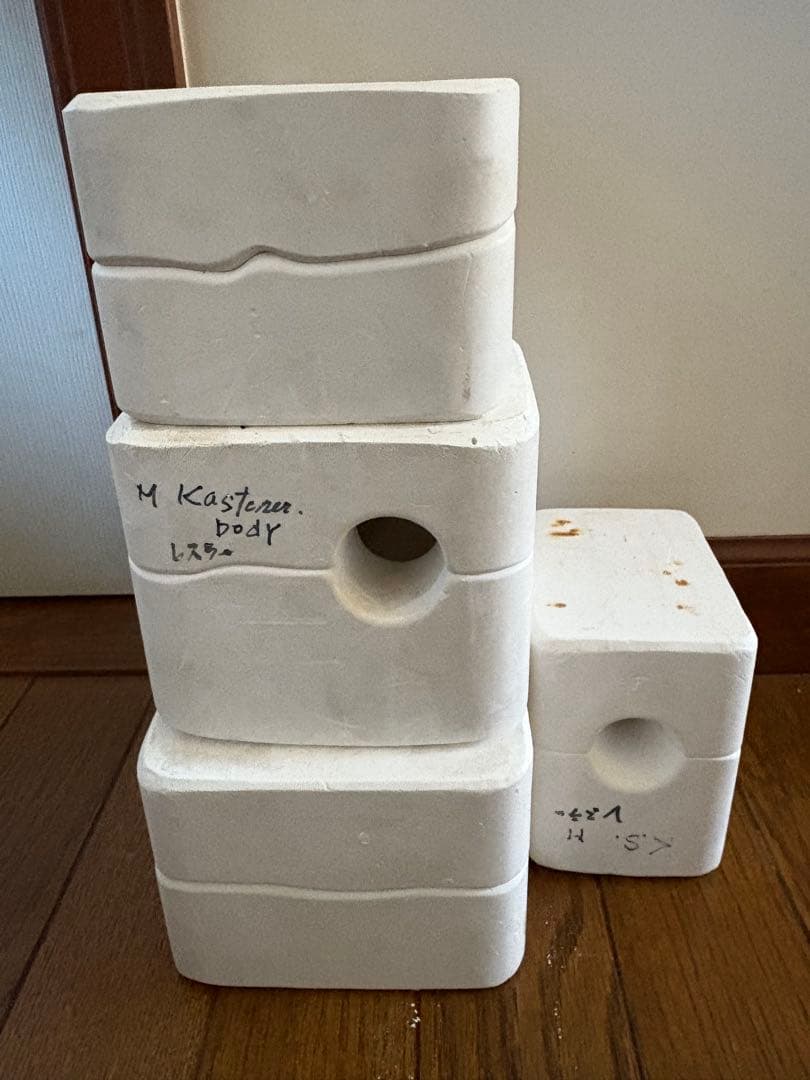 ビスクドール レスラー モールドセット