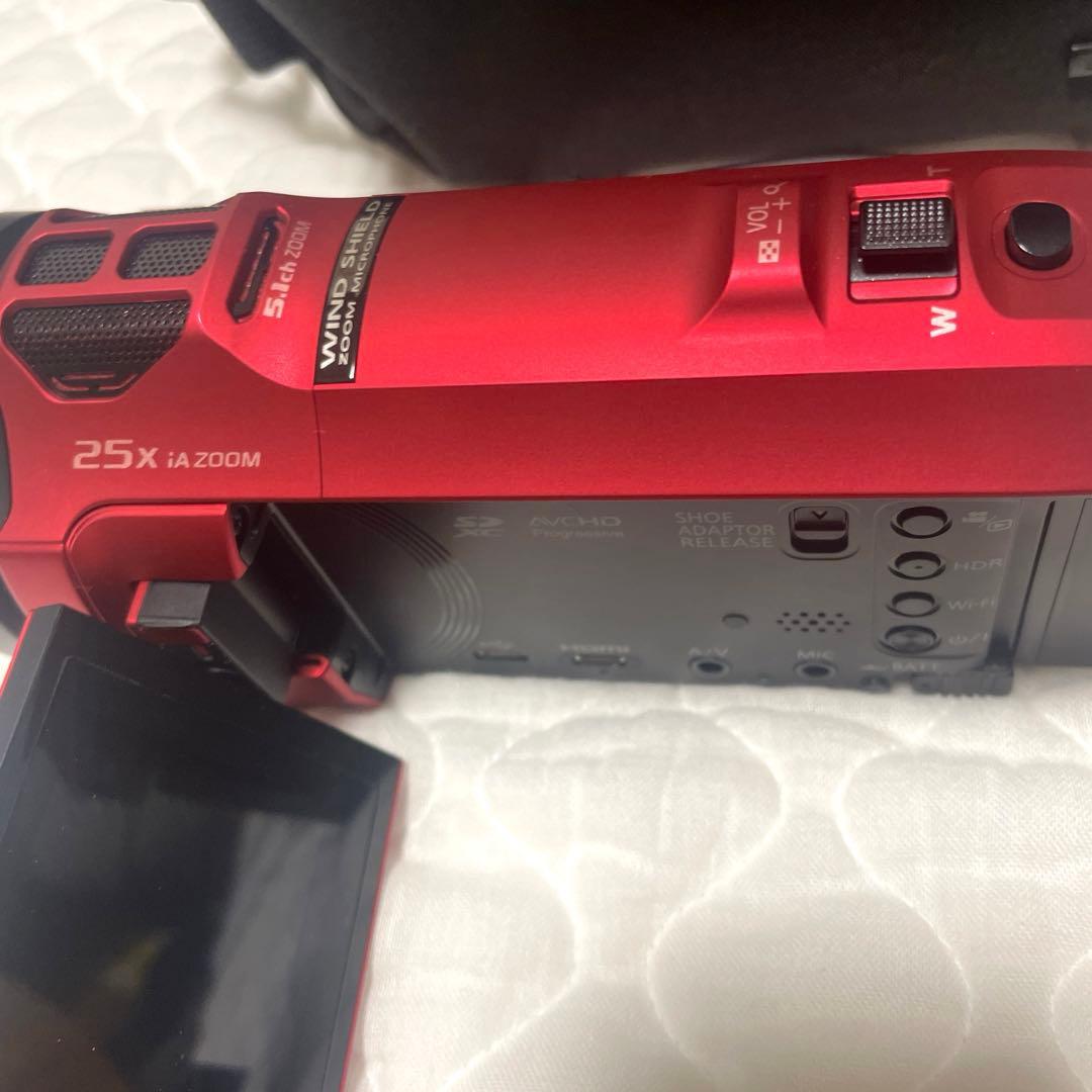 Panasonic デジタル4Kビデオカメラ HC-VX992M 2021年製