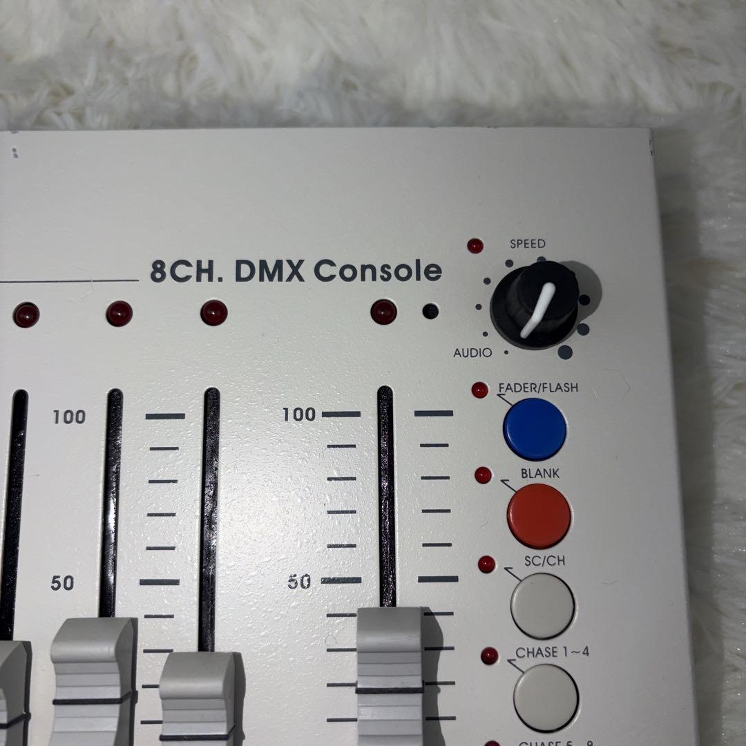 Lite-Puter 簡易調光卓 8ch DMXコントローラー CX-804