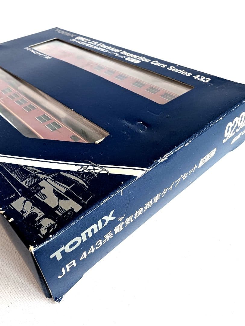 TOMIX JR 443系 電気検測車タイプセット〈限定〉 92922 - メルカリ