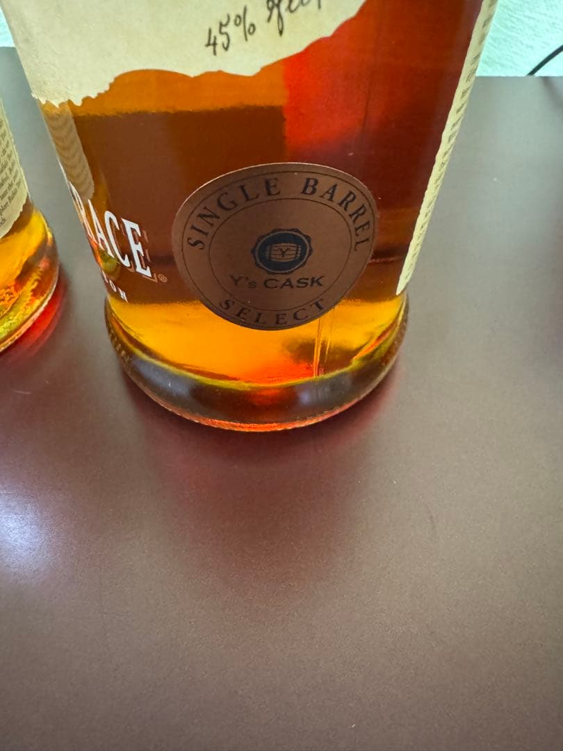 Buffalo Trace バッファロートレース Y'sカスク ブルータスカスク 飲料・酒