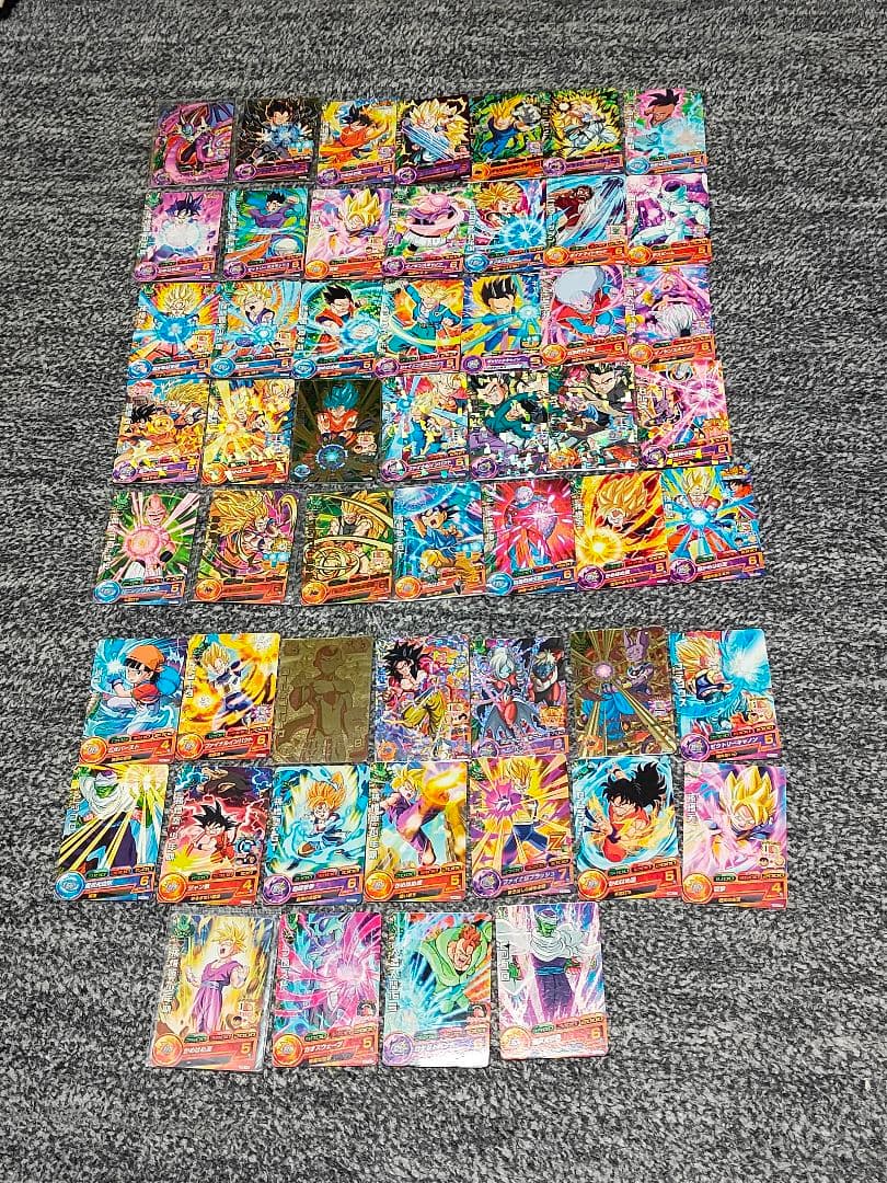 スーパードラゴンボールヒーローズ 旧弾 700枚セット まとめ売り