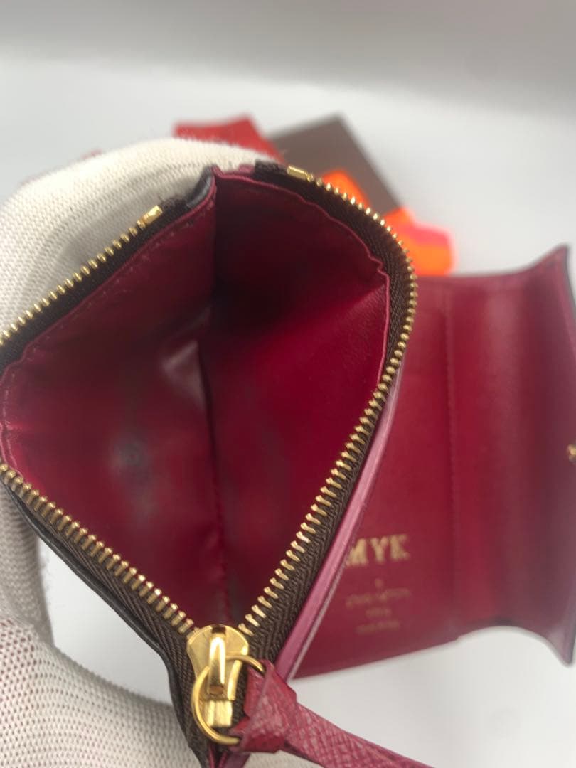 ルイヴィトン モノグラム ポルトフォイユ ヴィクトリーヌ 三つ折り財布 P55