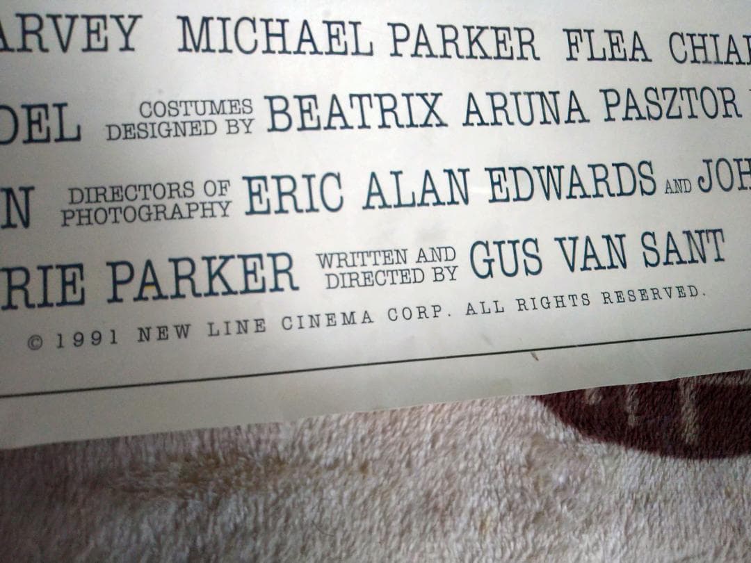 2枚組　マイ・プラべート・アイダホ　キアヌ・リーブス　日本US2枚