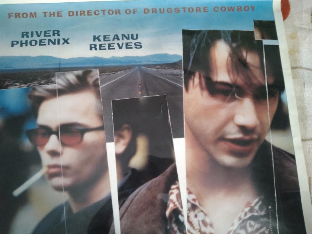 2枚組　マイ・プラべート・アイダホ　キアヌ・リーブス　日本US2枚