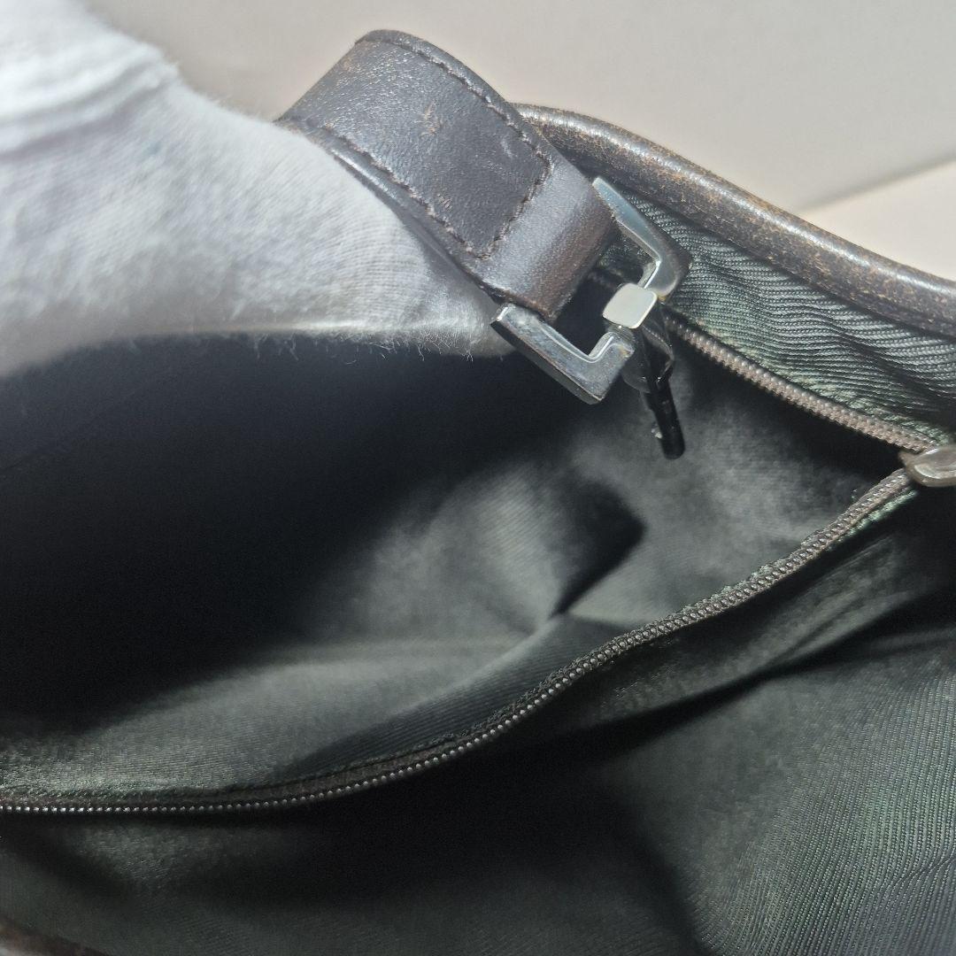 GUCCI　GGキャンバス　ジャッキーライン　シェリーライン　ワンショルダー