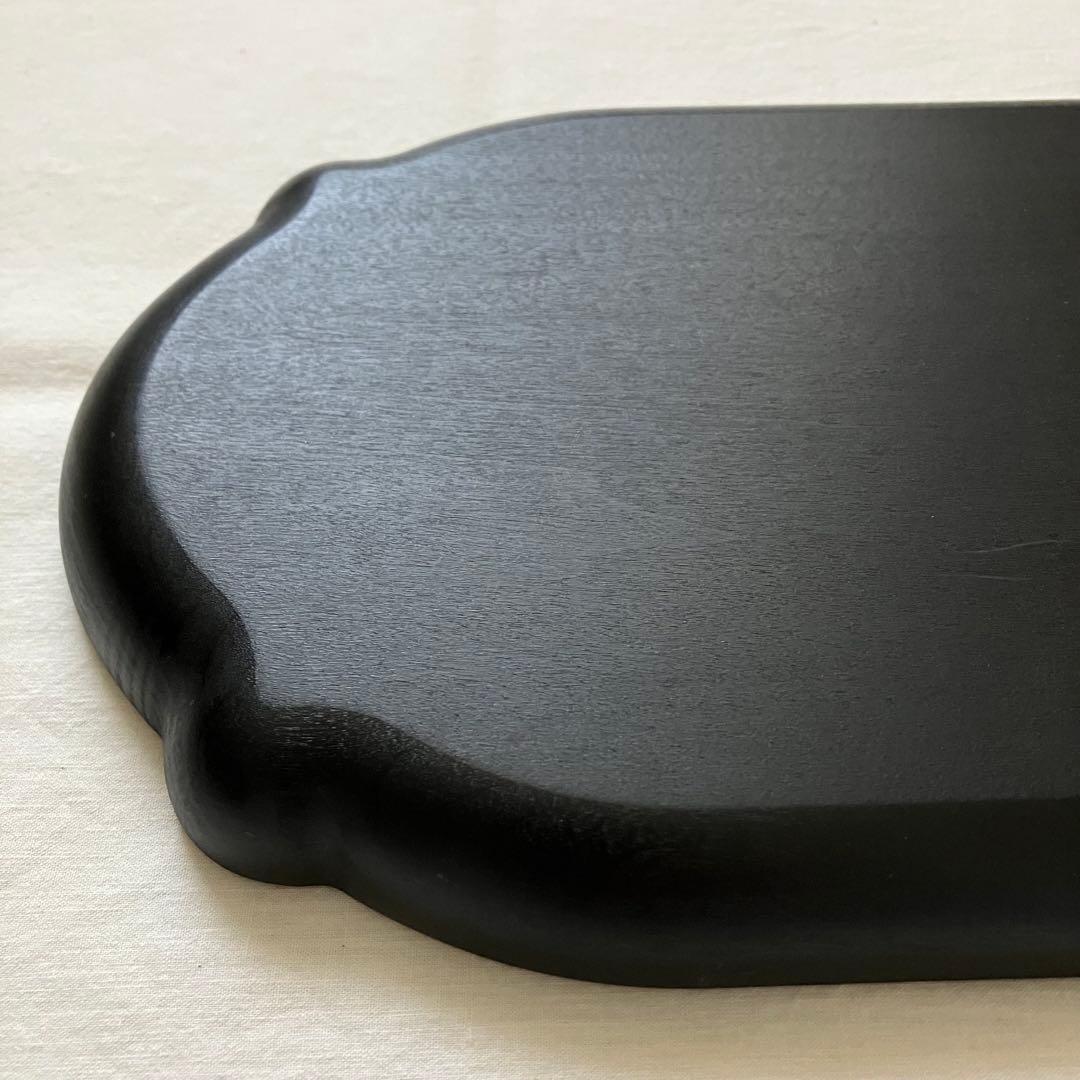 IFUJI ITALIAN TRAY イタリアントレイ S ブラック 三度黒 井藤昌志