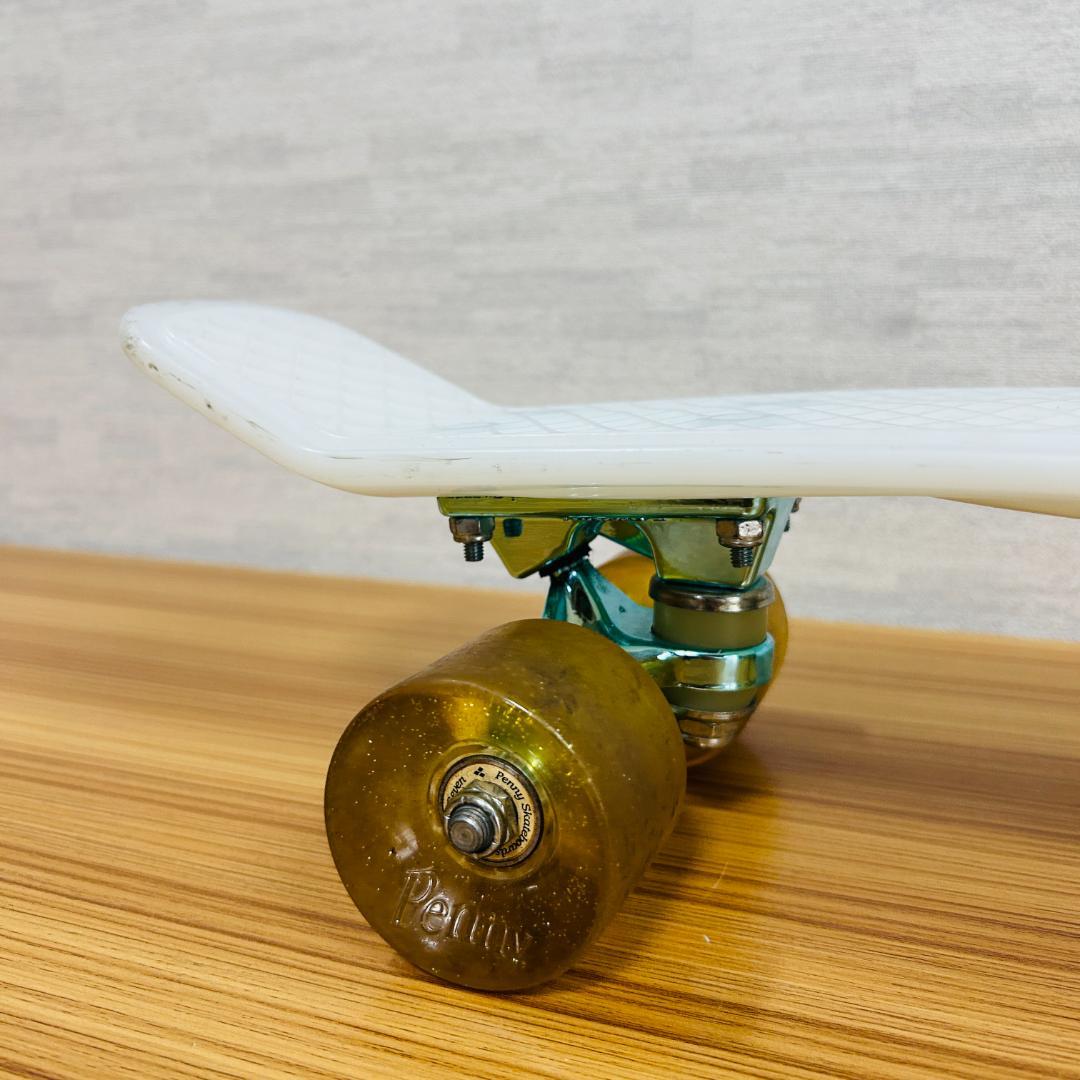 【希少カラー】Penny 22インチ ミニクルーザー 蓄光 キャスパー ラメ