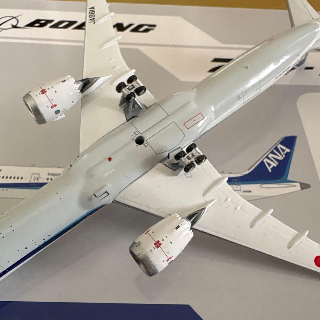 ANA 全日空　787-10 1/400 JA981A av社製※箱破れ有