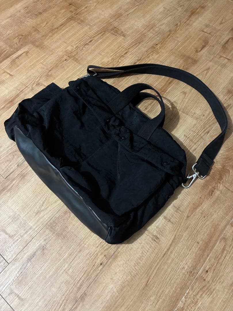 ジルサンダー ビジネスバッグ 2way ショルダー　黒