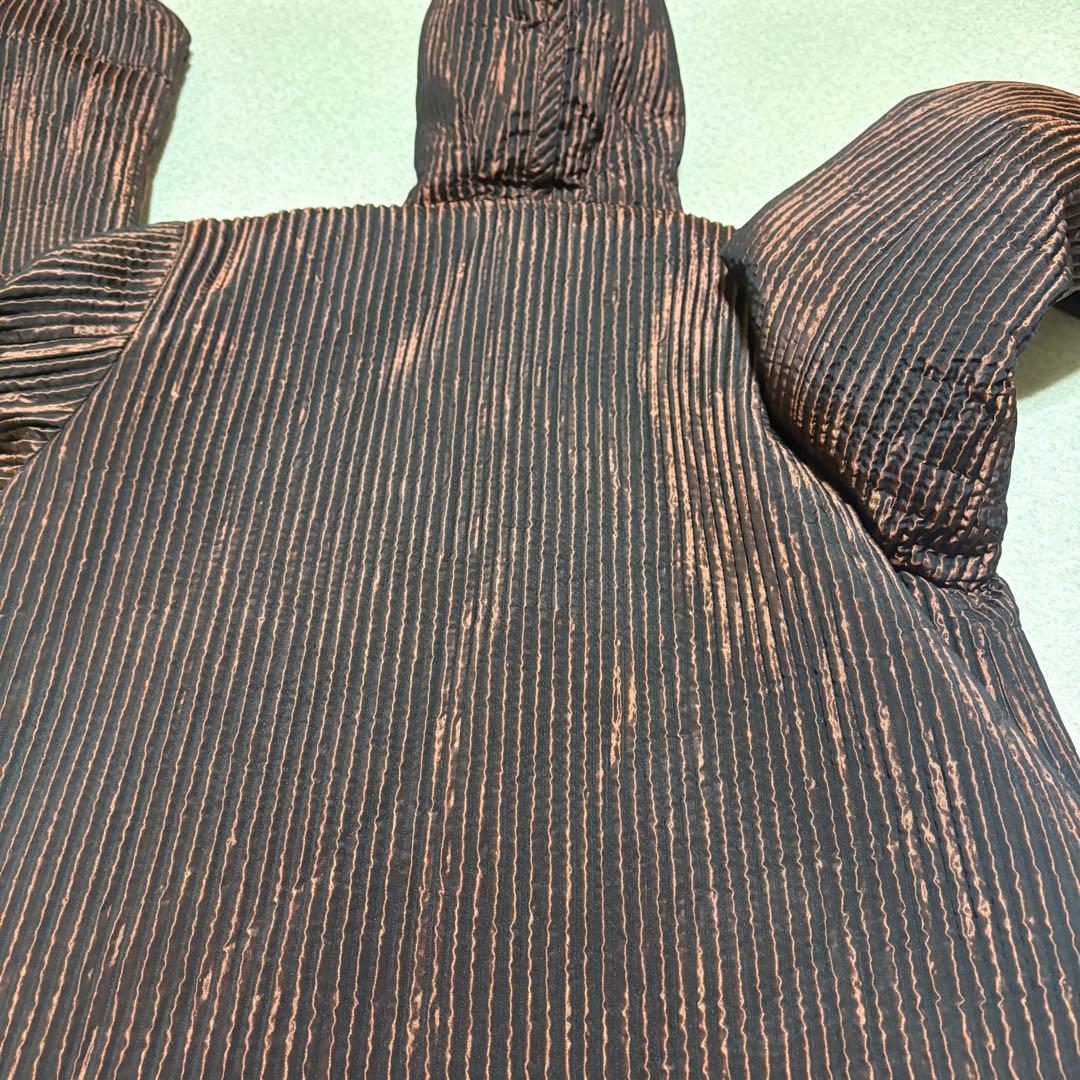 ジャケット・アウター 00s les copains reversible far coat y2k