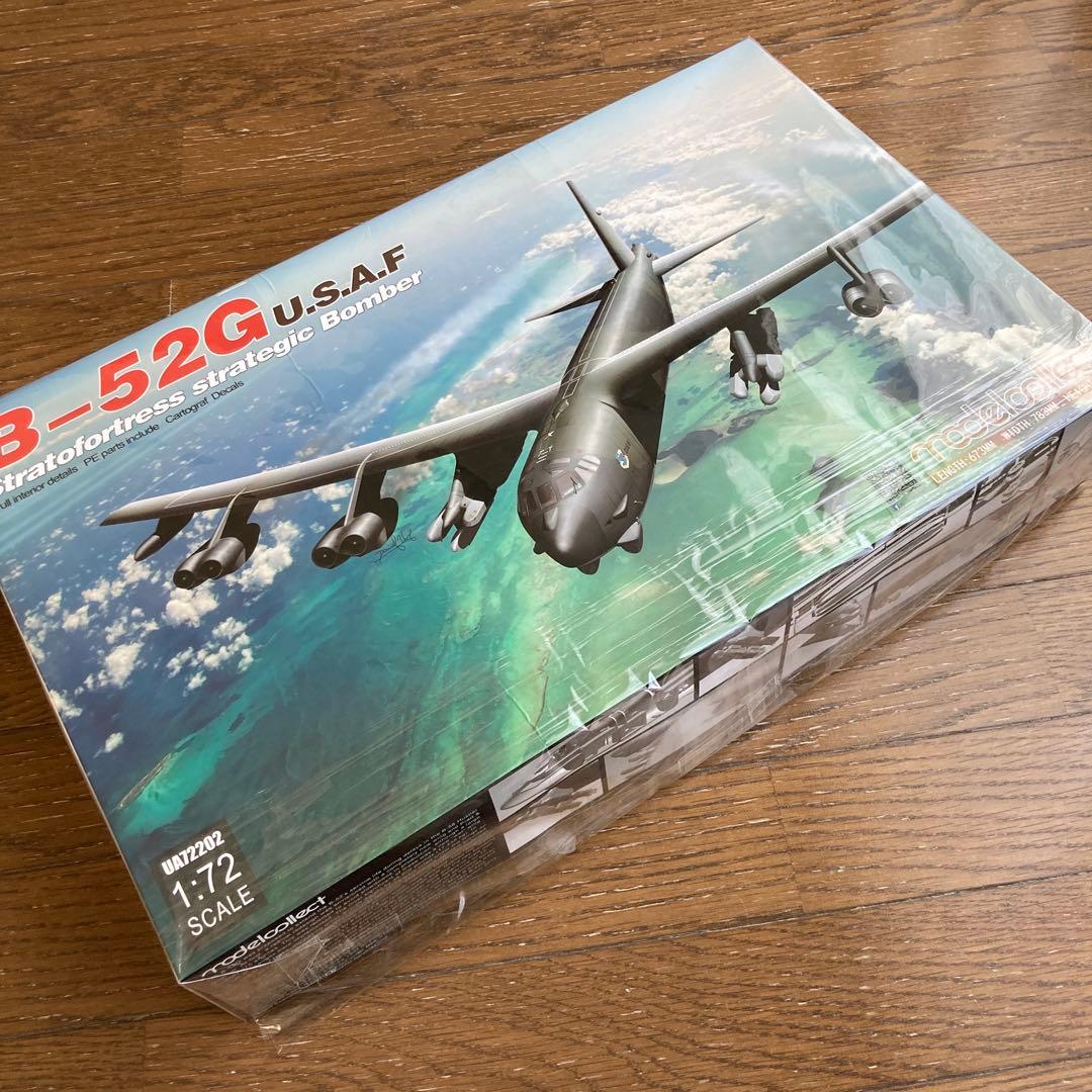 B-52G U.S.A.F. ストラトフォートレス 1:72