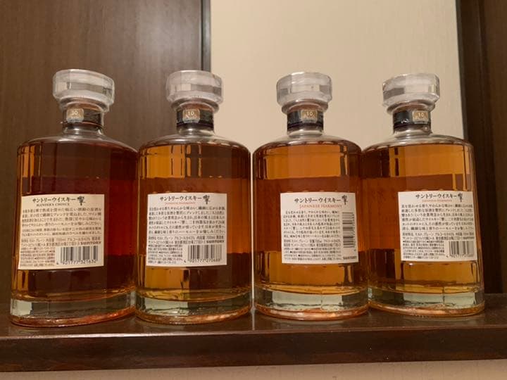 Suntory Hibiki Japanese Harmony 4本セット｜Suntory Hibiki Japanese