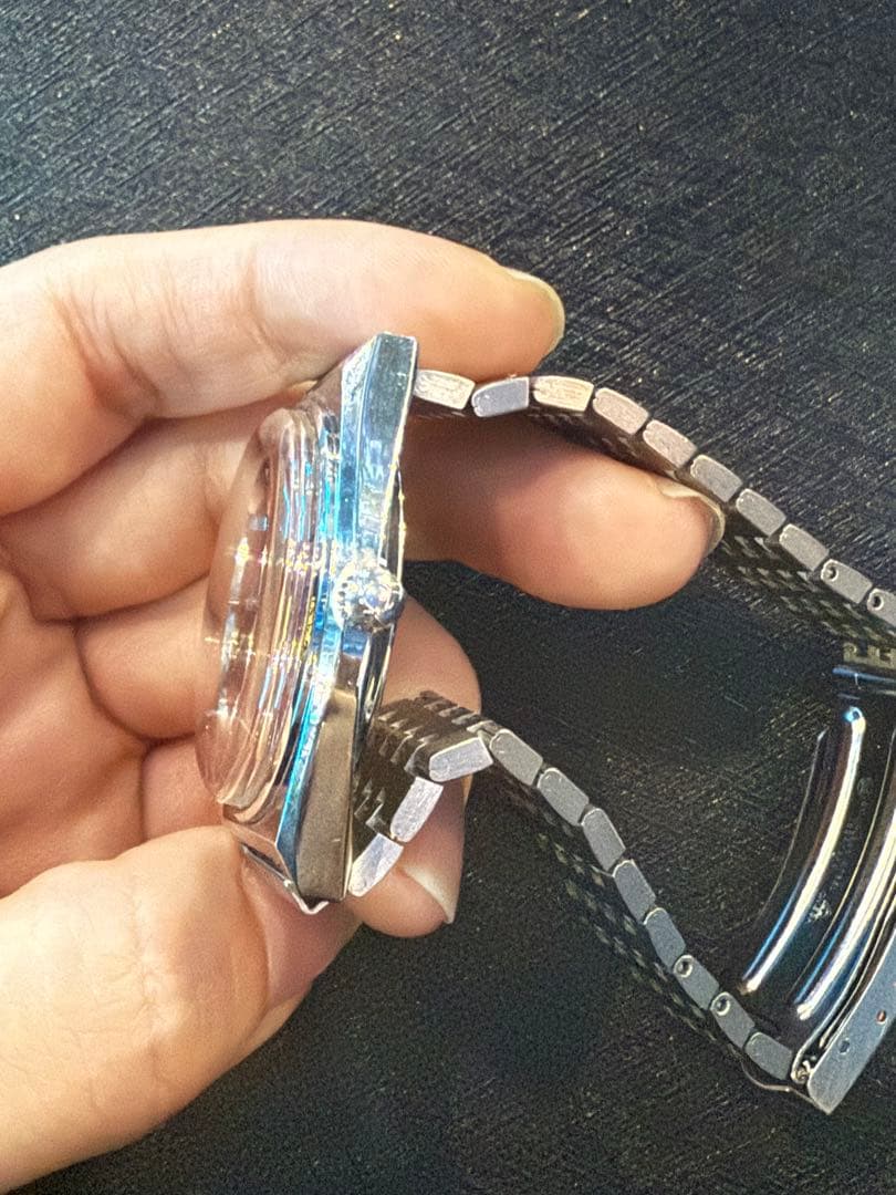 ぬ　オメガ　シーマスター　オートマティック