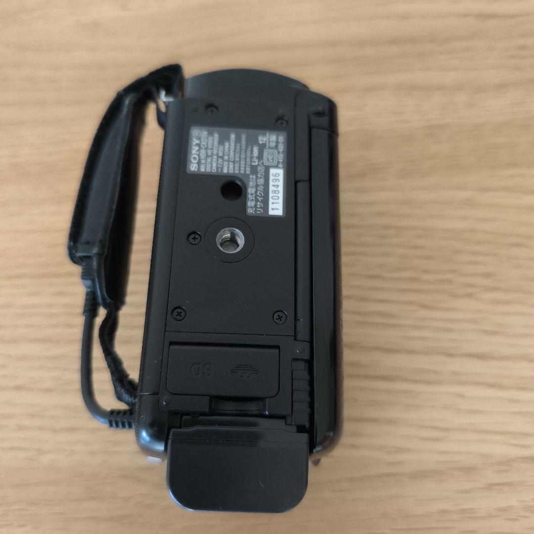 【値下げ】SONY HDR-CX270V　ブラック　デジタルビデオカメラ