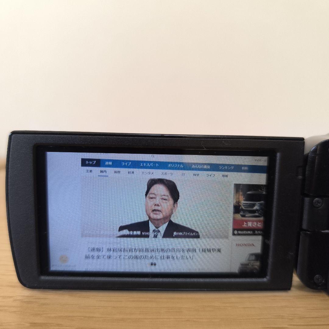 【値下げ】SONY HDR-CX270V　ブラック　デジタルビデオカメラ