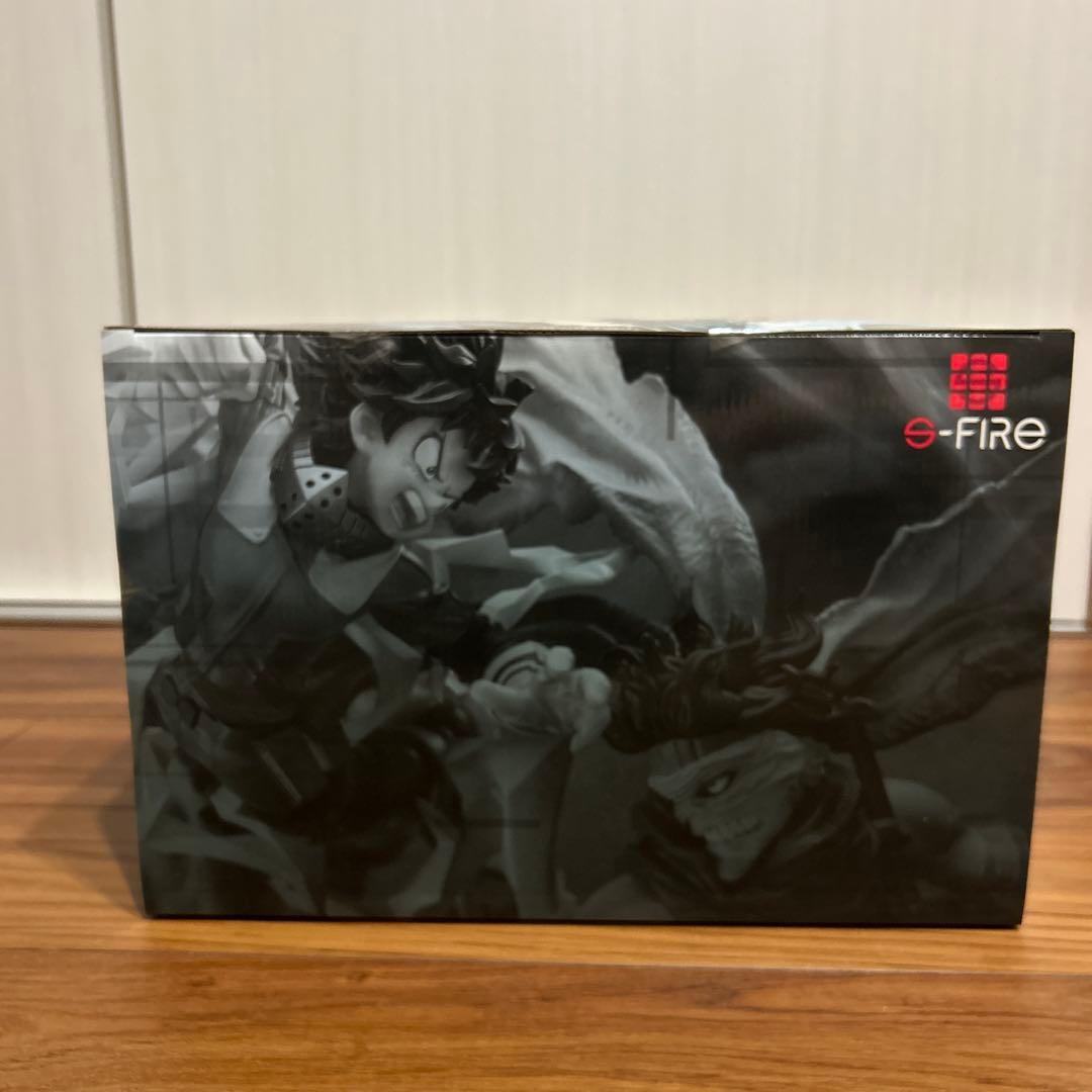 S-FIRE(エスファイア)僕のヒーローアカデミア 緑谷出久vs.ステイン