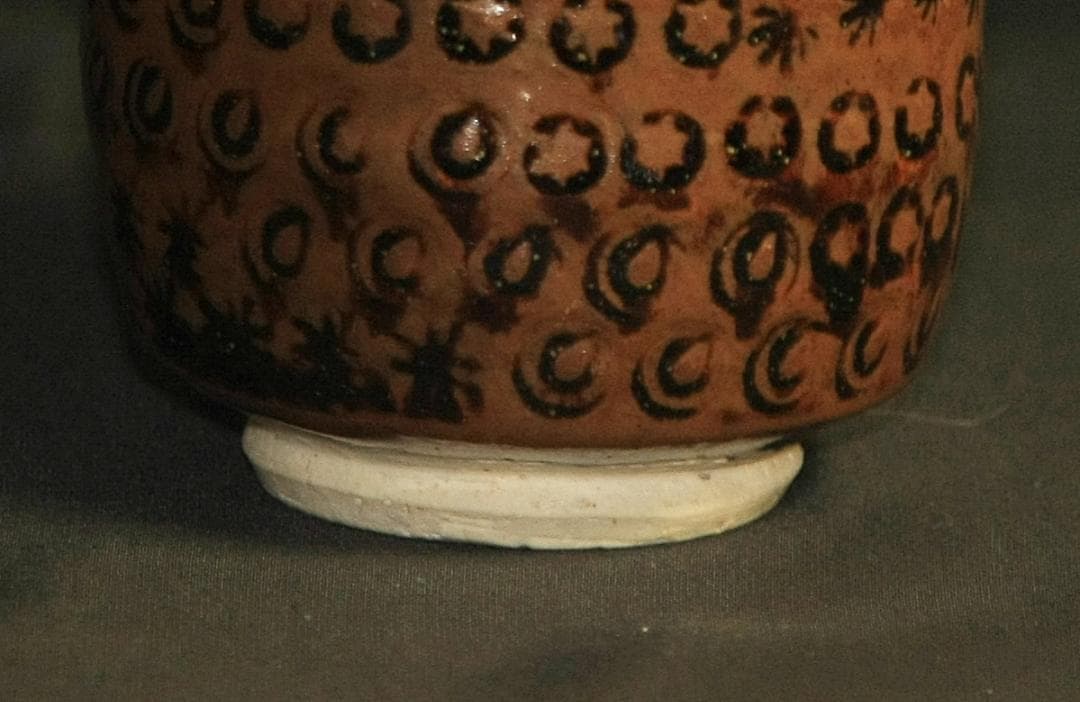 芸術院会員 大樋年郎 印華文ぐい呑 M68