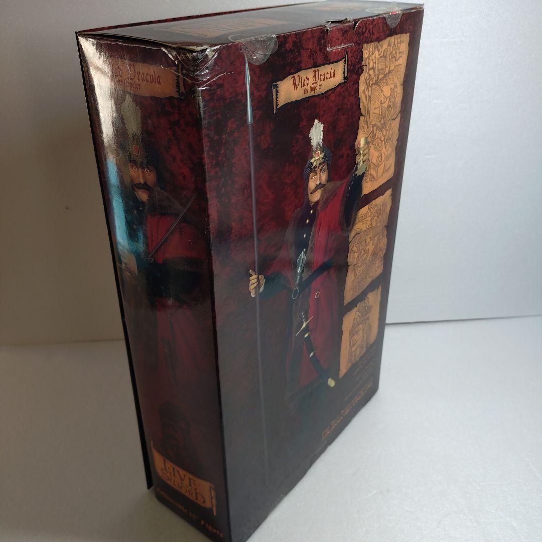 【サイドショウ】ヴラド・ドラキュラ（串刺し公）12インチアクションフィギュア