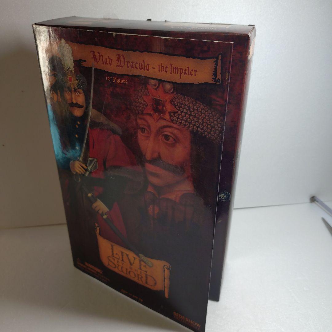 【サイドショウ】ヴラド・ドラキュラ（串刺し公）12インチアクションフィギュア