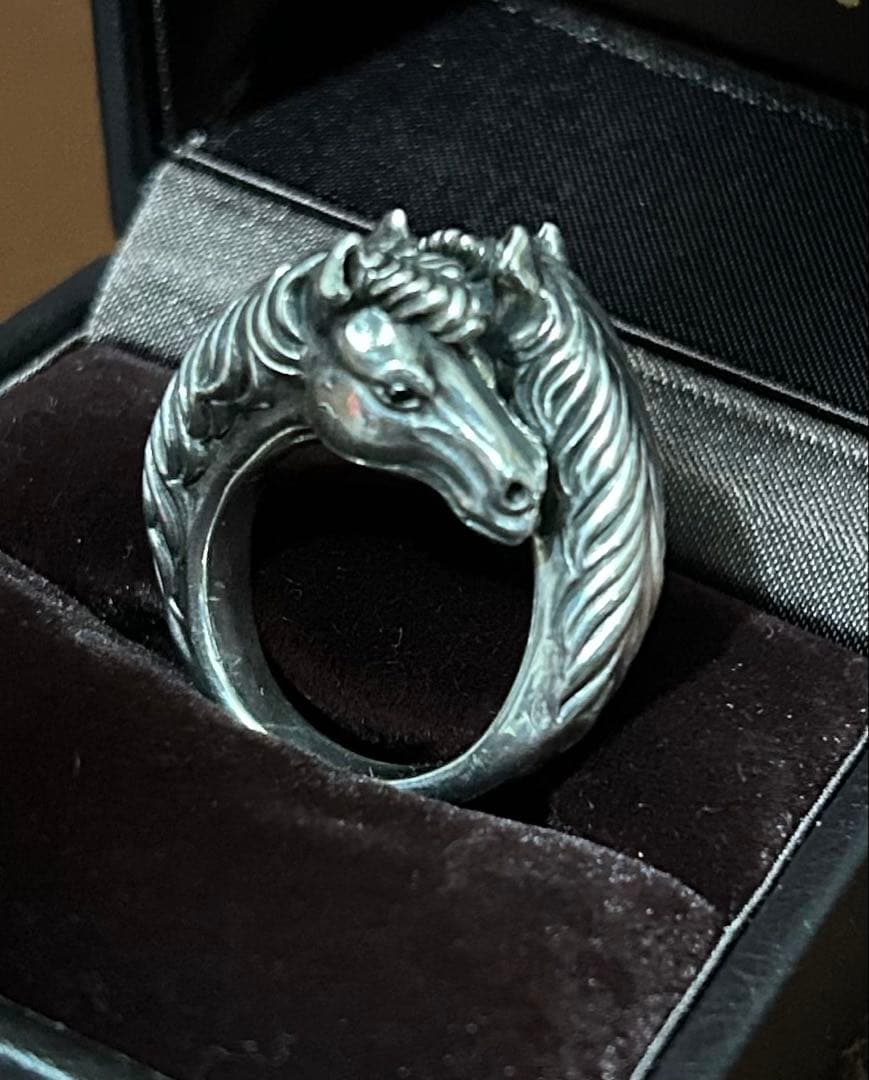 13号　PEANUTS & Co. ホースリング　美品