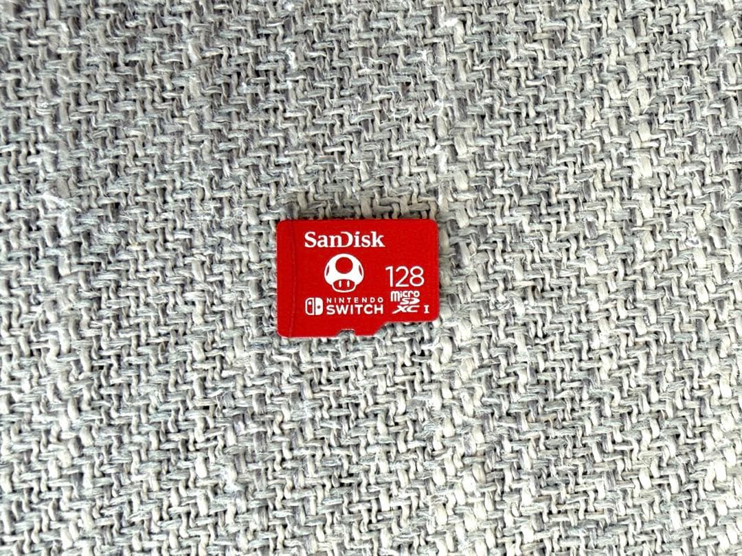 Nintendo Switch SDカード128GB付き