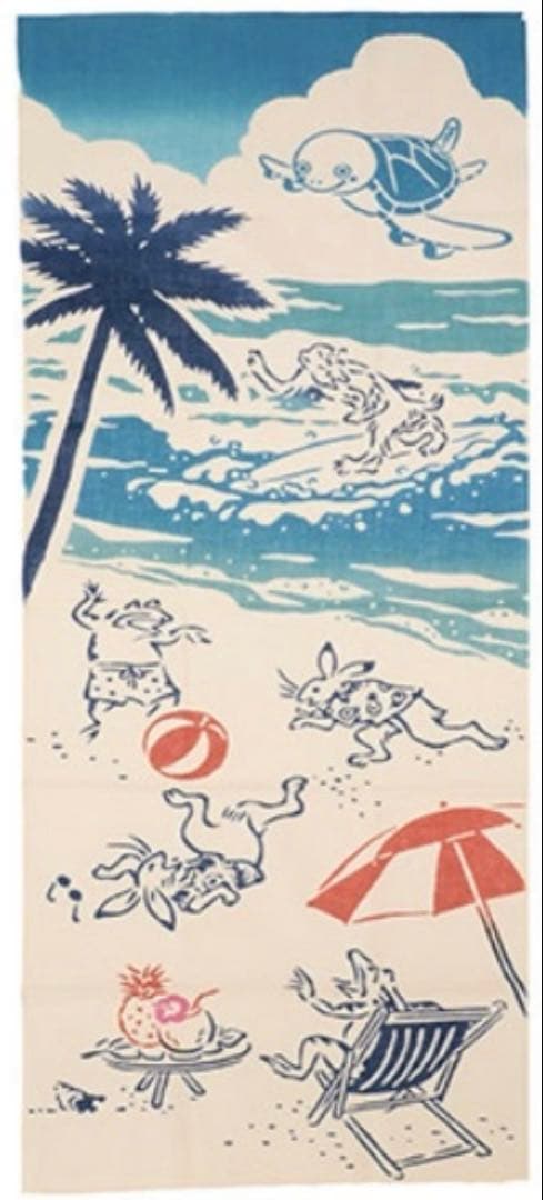 ANA HAWAII ホヌ かまわぬ 鳥獣戯画 手ぬぐいセット - メルカリ