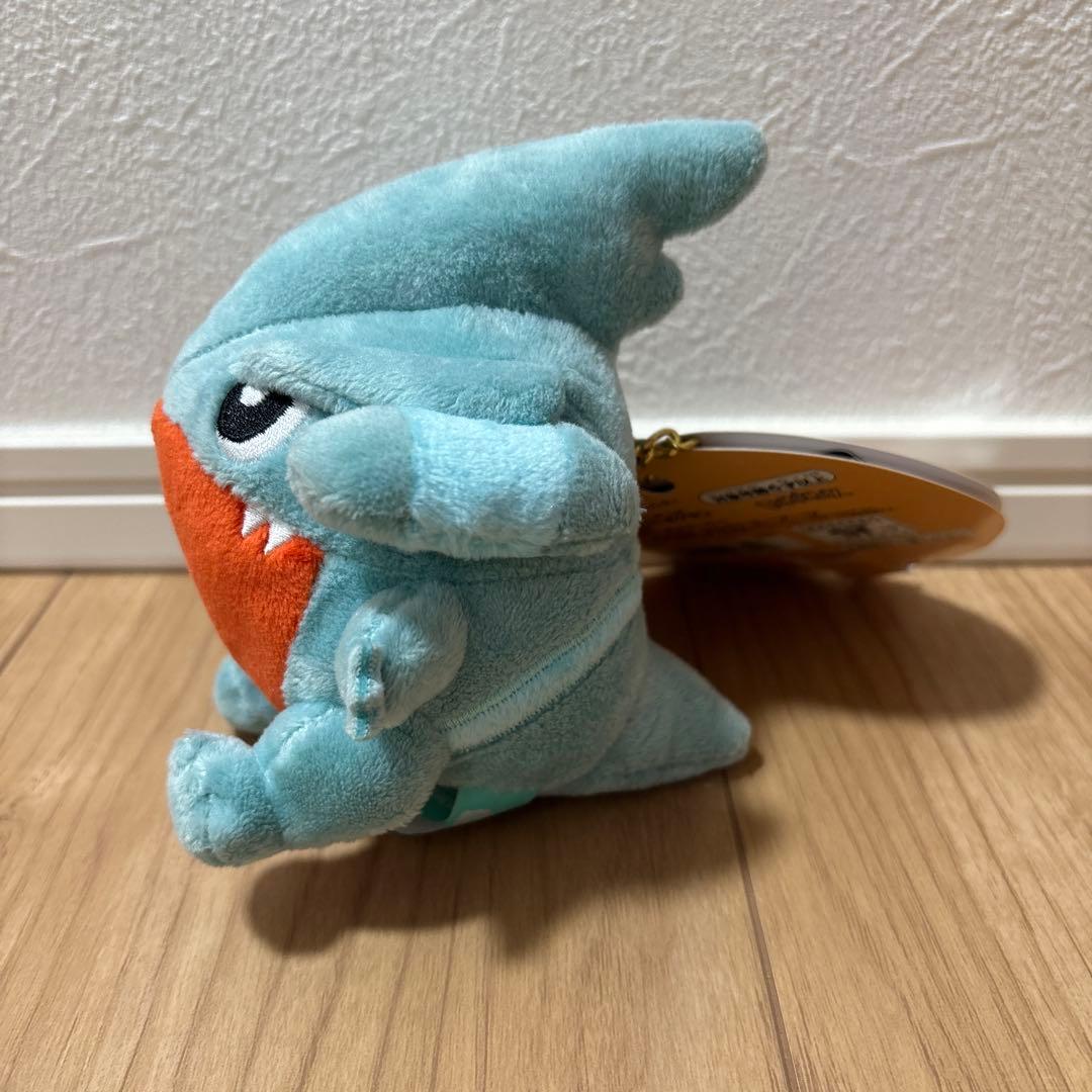 ポケモンセンター限定 フカマル マスコット TAIKI-BANSEI 紙タグ付き