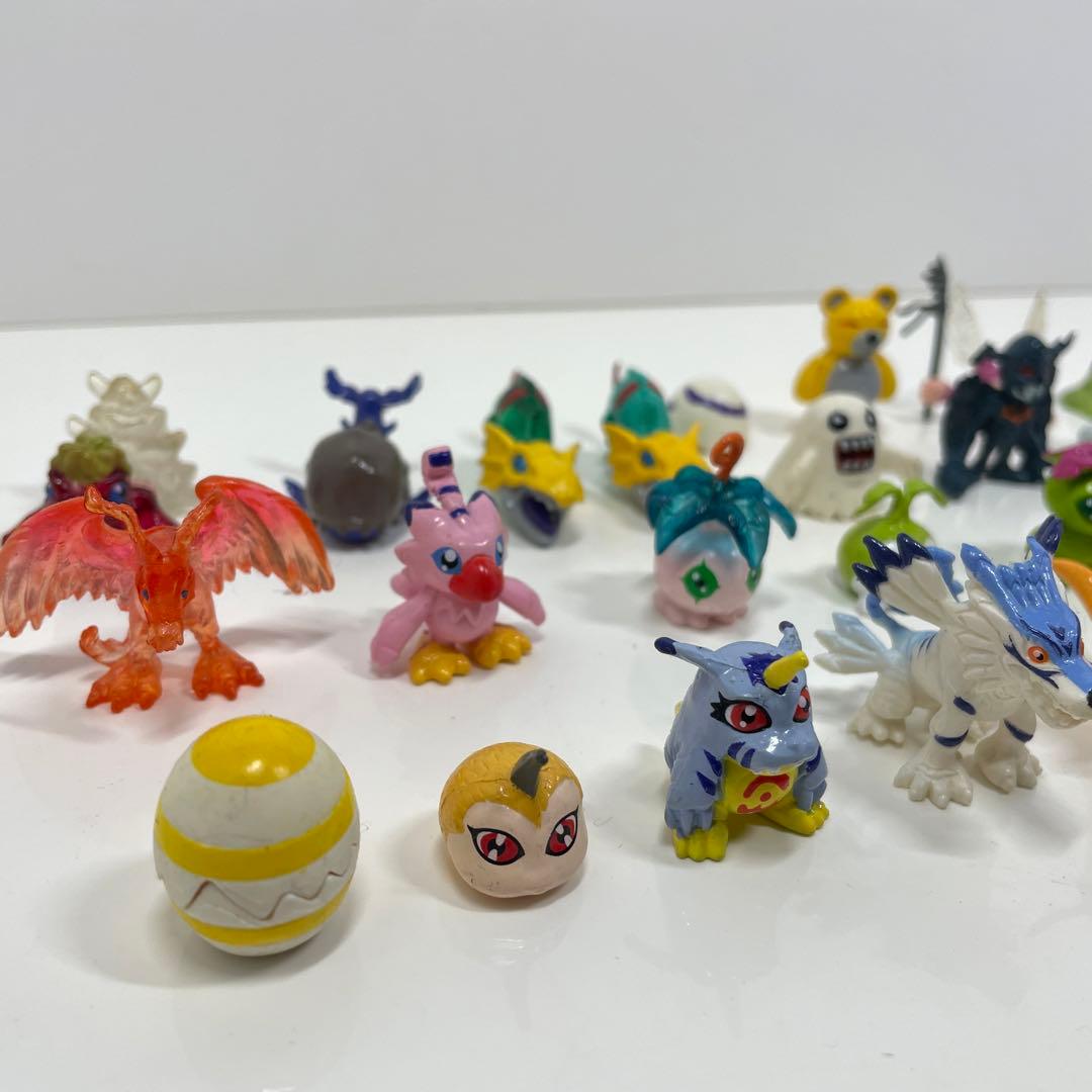 当時物 デジモン ミニ フィギュア ワンダーカプセル 等 30体 まとめ