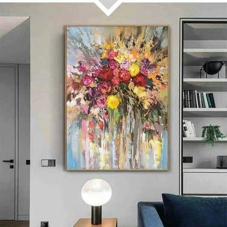 美術品 純粋な手描きの手作り油絵