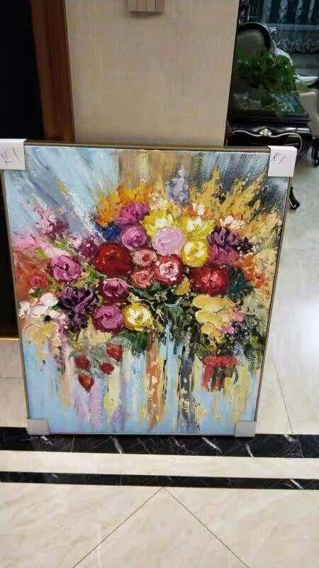 美術品 純粋な手描きの手作り油絵