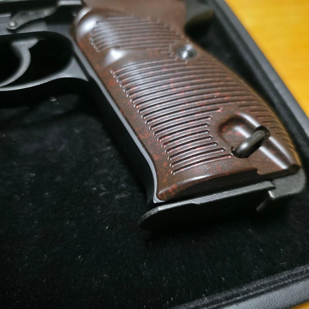 マルゼン ワルサーP38 AC41 ブラックモデル