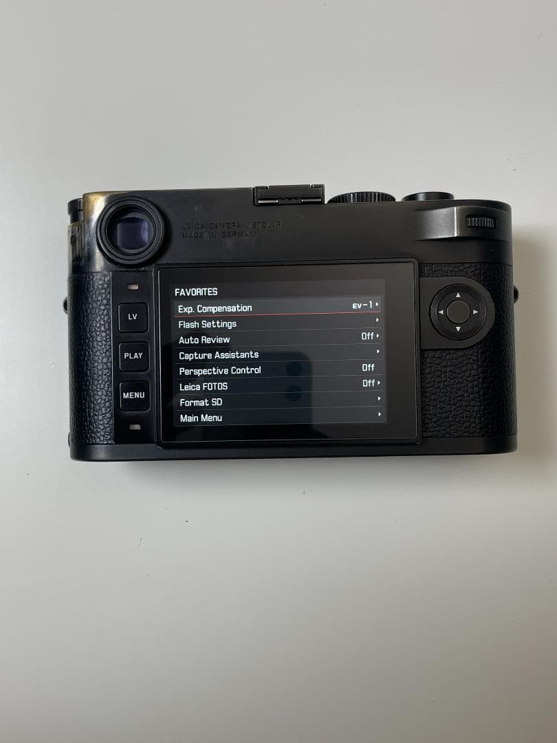 Leica M10 モノクロ ム 正規バッテリ 5個 使用頻度少なめ カメラライカ