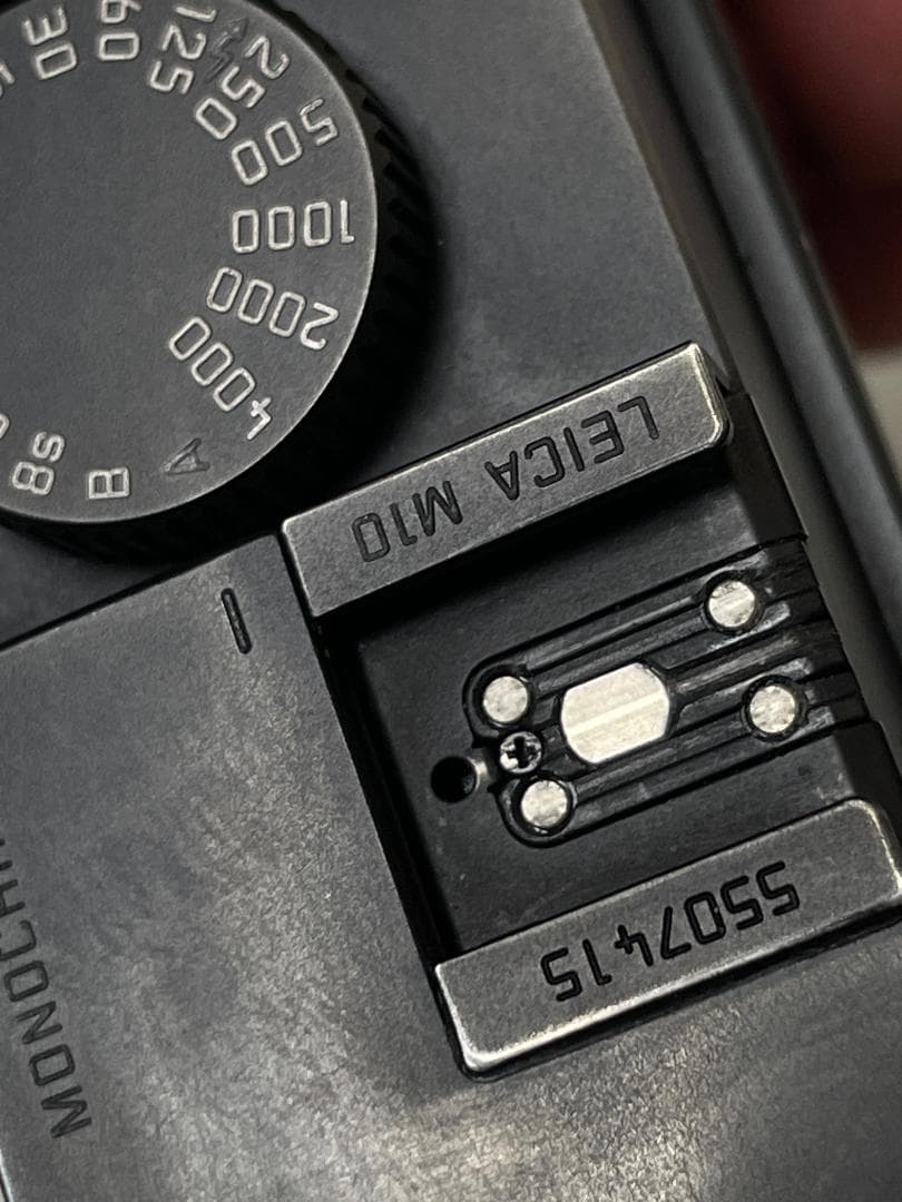 Leica M10 モノクロ ム 正規バッテリ 5個 使用頻度少なめ カメラライカ