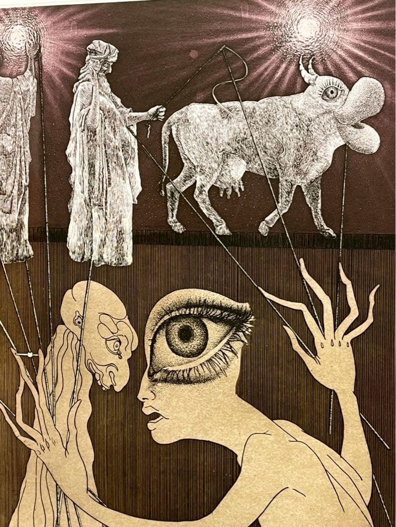 Bart’d Eyckermans（バルト・エイクマンス） 銅版画