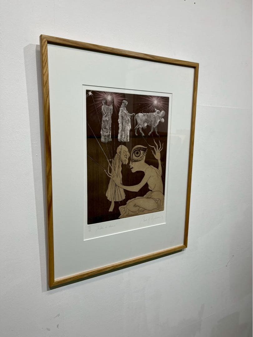 Bart’d Eyckermans（バルト・エイクマンス） 銅版画