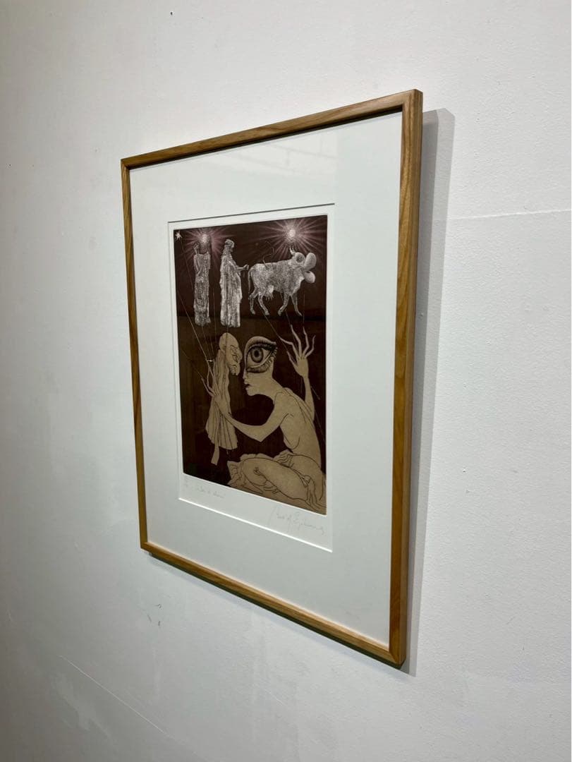 Bart’d Eyckermans（バルト・エイクマンス） 銅版画