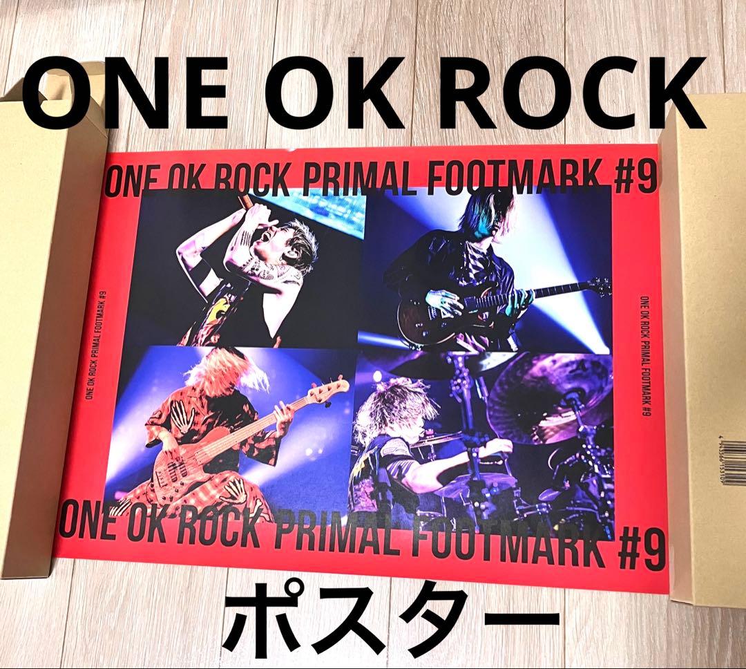 レア物】ONE OK ROCK ワンオクロック ポスター B1 レア物】ONE OK ROCK