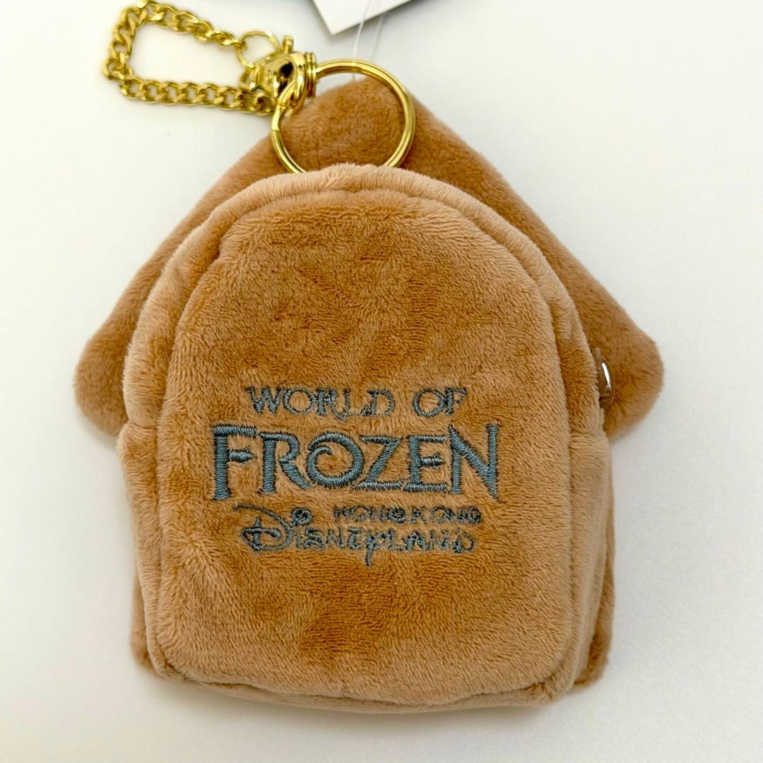 アナ　エルサ　ぬいぐるみキーチェーン　ぬいぐるみケース　香港　家族の思い出