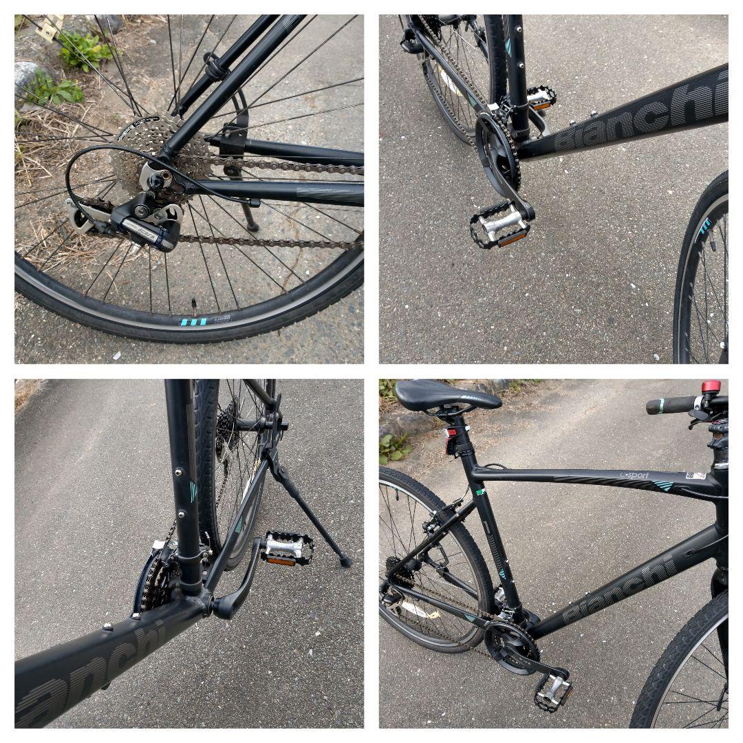 BIANCHI　ビアンキ　 C-SPORT 1　　クロスバイク