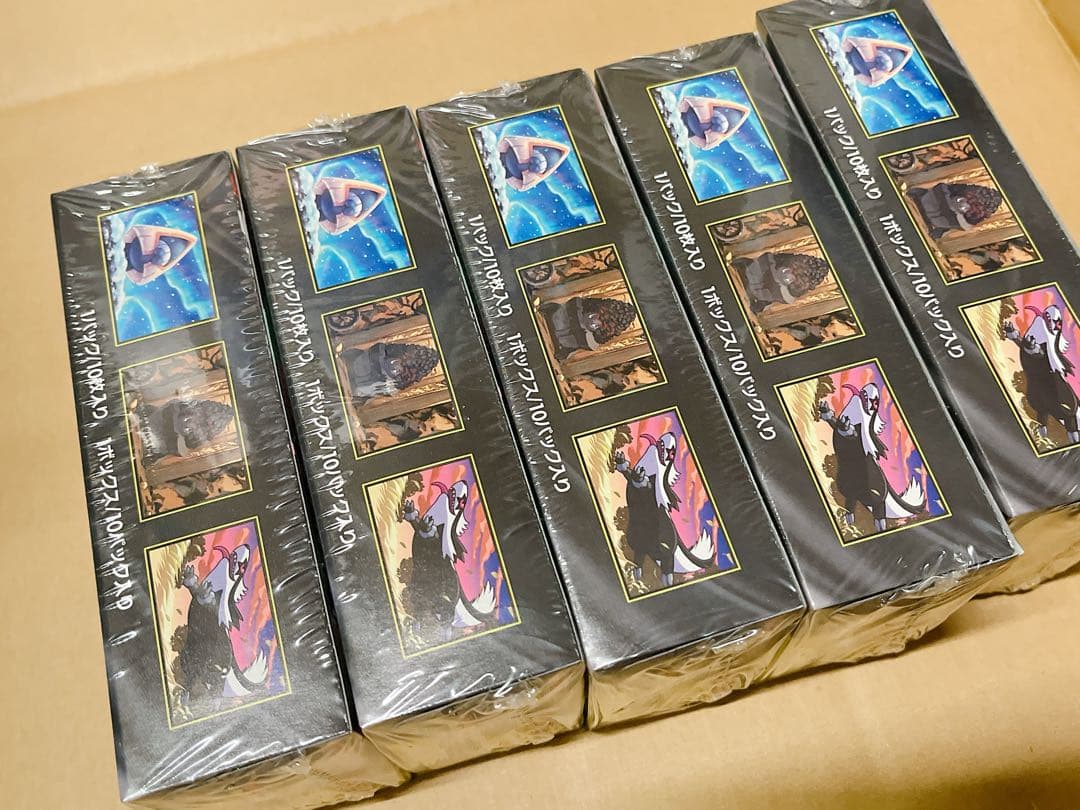 ポケモンカード ハイクラスパック MEGAドリームEX 5BOX シュリンク付き