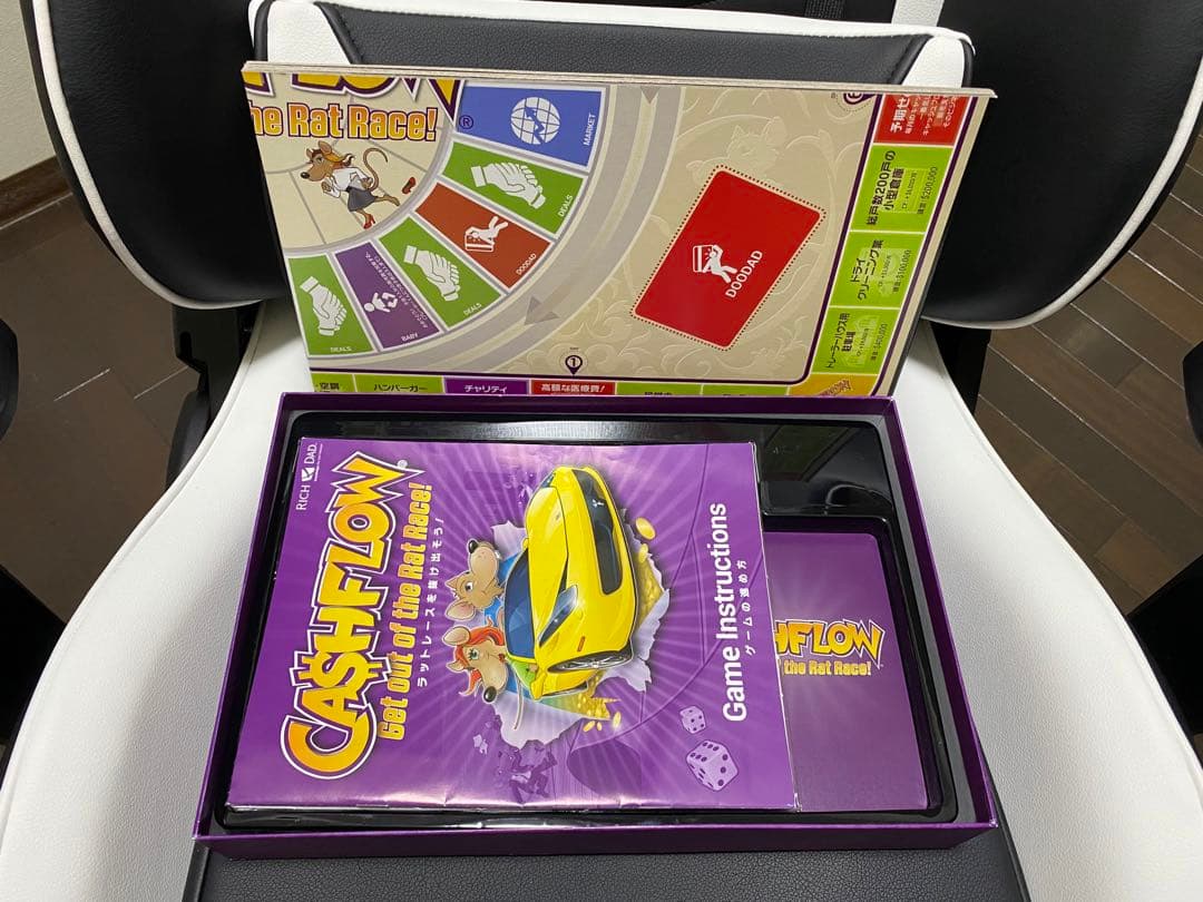 美品 キャッシュフロー ゲーム 日本語版 ゲーム 日本語版 美品