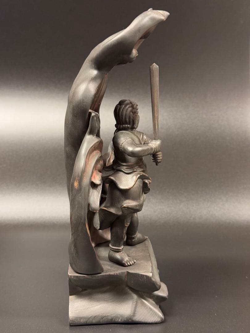 不動明王 宮本武蔵 篁千礼監修 仏像ワールド イスム - メルカリ