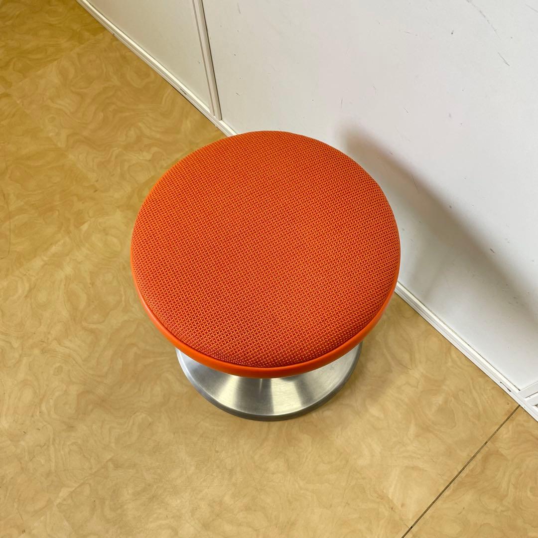 ビンテージ オカムラ 回転スツール チェア 椅子 イス レトロ アンティーク