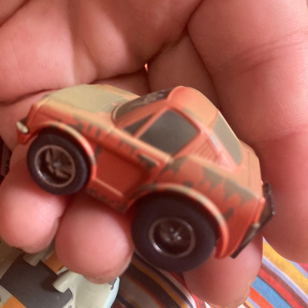 チョロＱ　　targa OLD GARAGE 8台　セット