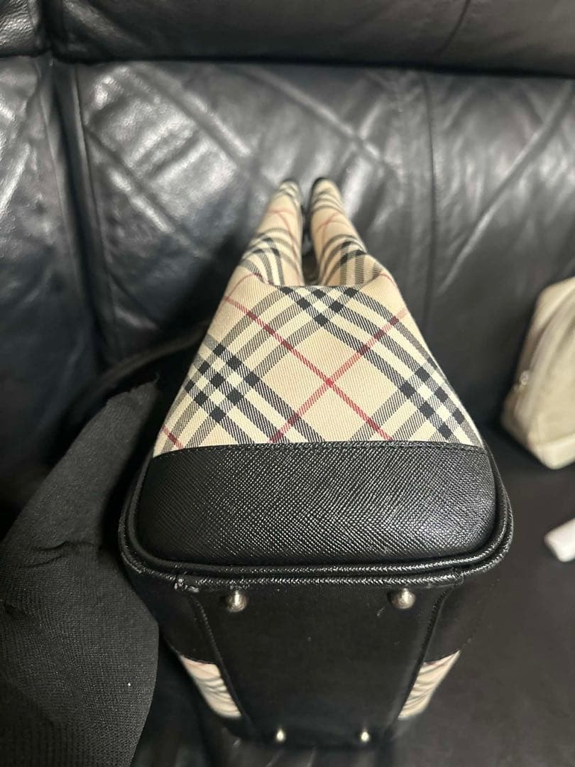 バーバリー　ハンドバック