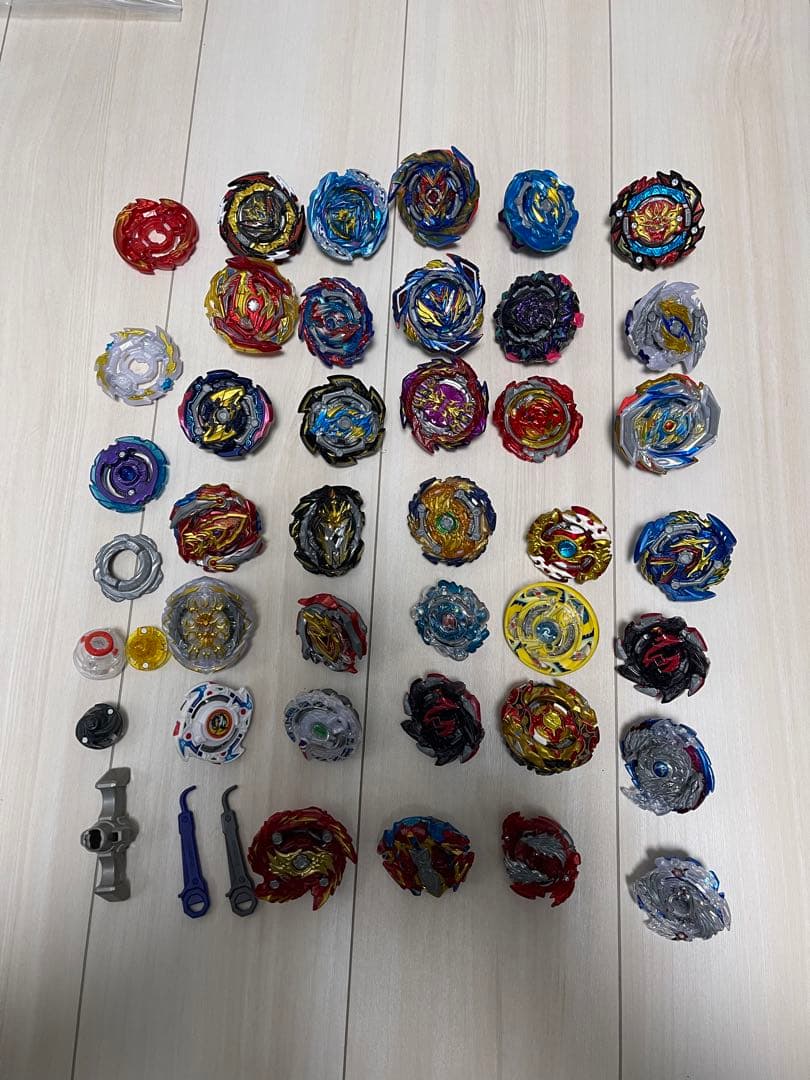 ベイブレードバースト　限界突破DXセット　その他まとめ売り　ランチャー