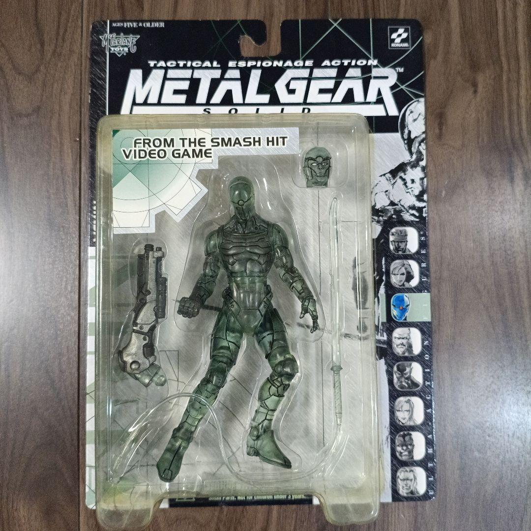 マクファーレントイズ メタルギアソリッド フィギュア　5体セット　新品未開封