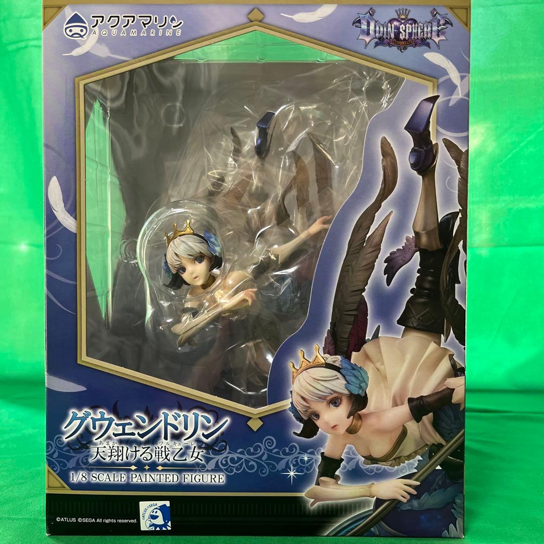 アクアマリン グウェンドリン 天翔ける戦乙女 ワルキューレ 1/8